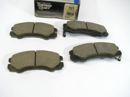 Wagner PD579 FRONT Thermoquiet Brake Pads