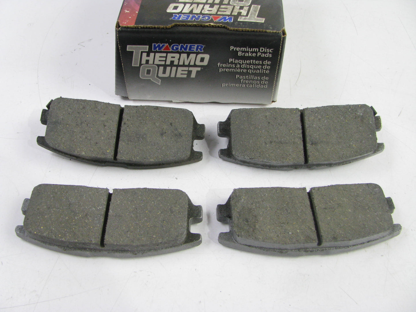 Wagner PD580 REAR Thermoquiet Disc Brake Pads