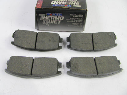 Wagner PD580 REAR Thermoquiet Disc Brake Pads