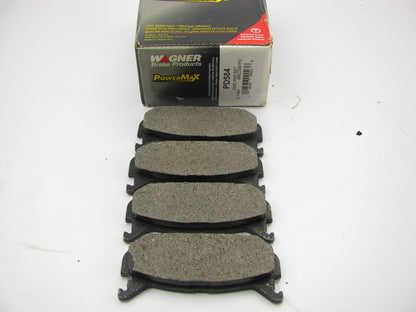 Wagner PD584 Rear Disc Brake Pad Set - Ceramic