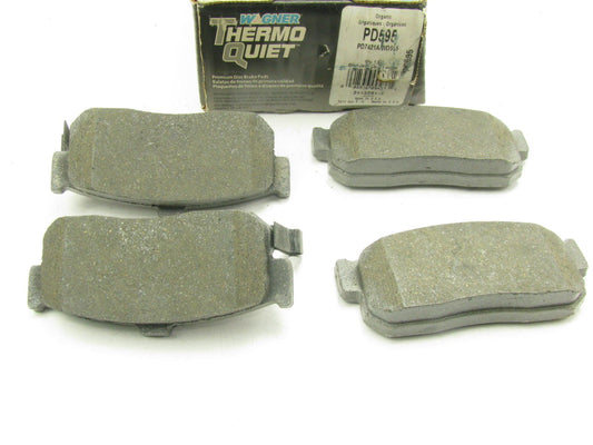 Wagner PD595 REAR ThermoQuiet Brake Pads