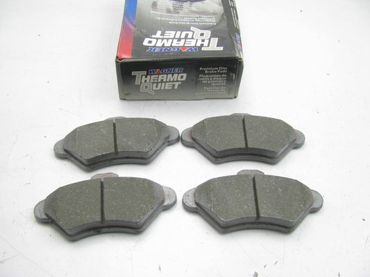 Wagner PD600 Front Disc Brake Pads 1994-1998 Ford Mustang 1986-95 Suzuki Samuri