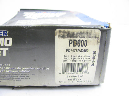 Wagner PD600 Front Disc Brake Pads 1994-1998 Ford Mustang 1986-95 Suzuki Samuri