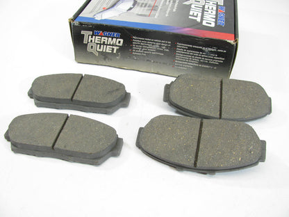 Wagner PD617 Front Ceramic ThermoQuiet Brake Pads - 94-01 Integra, 92-95 Civic