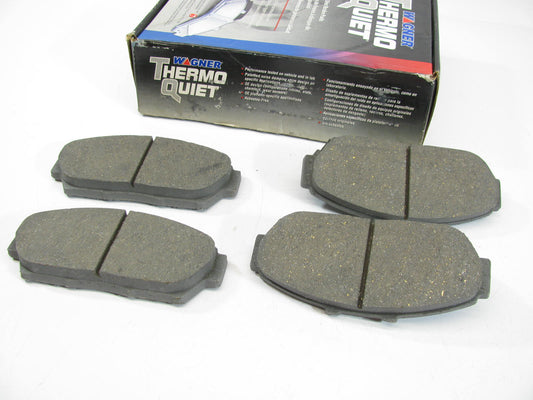Wagner PD617 Front Ceramic ThermoQuiet Brake Pads - 94-01 Integra, 92-95 Civic