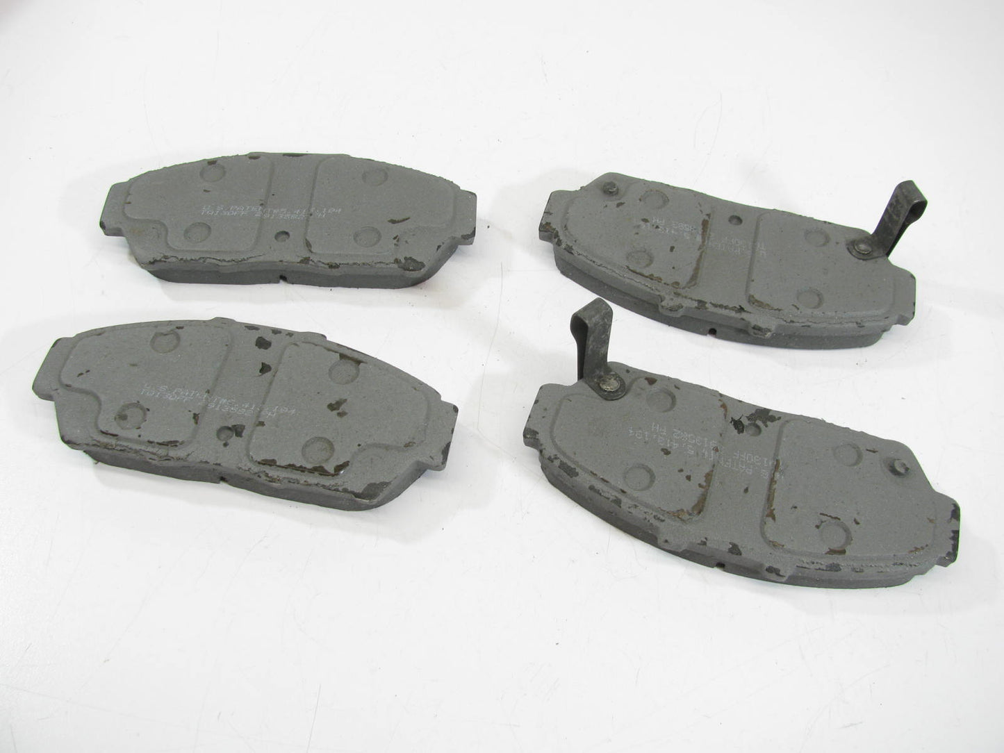 Wagner PD617 Front Ceramic ThermoQuiet Brake Pads - 94-01 Integra, 92-95 Civic