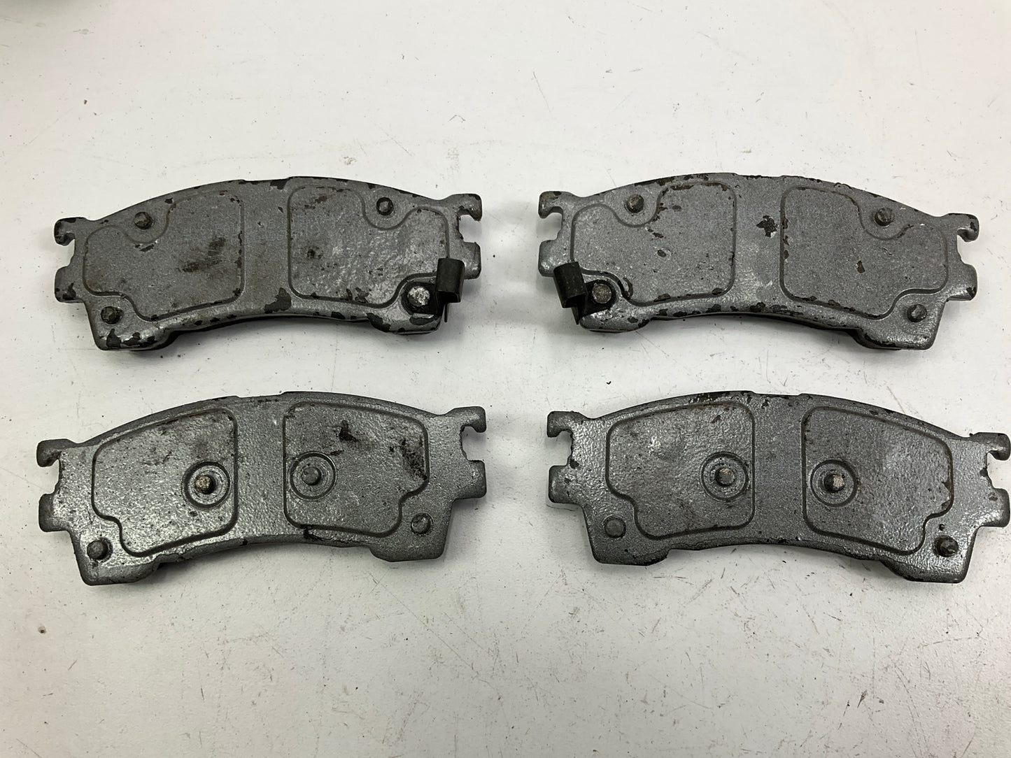 MISSING HARDWARE Clips - Wagner PD637 Ceramic Disc Brake Pads