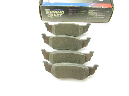 Wagner PD658 Rear Disc Brake Pads - D658 17D658