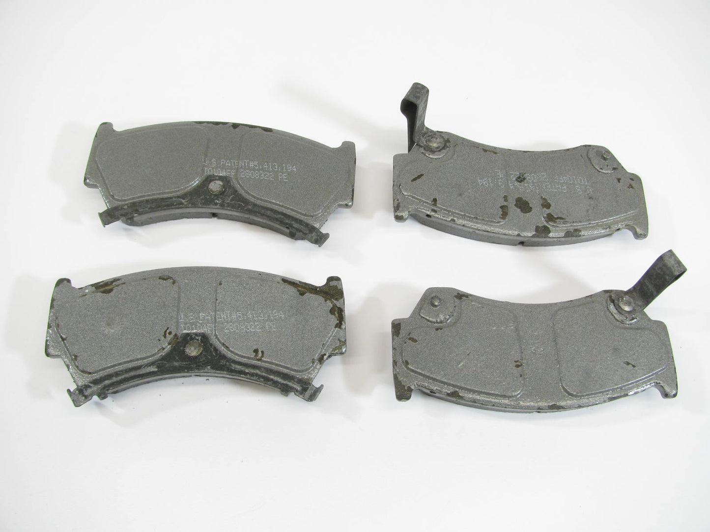 Wagner PD668 Ceramic Front Disc Brake Pads For 1995-98 Nissan 200SX 95-99 Sentra