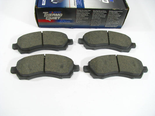 Wagner PD722 Front Disc Brake Pads - Organic