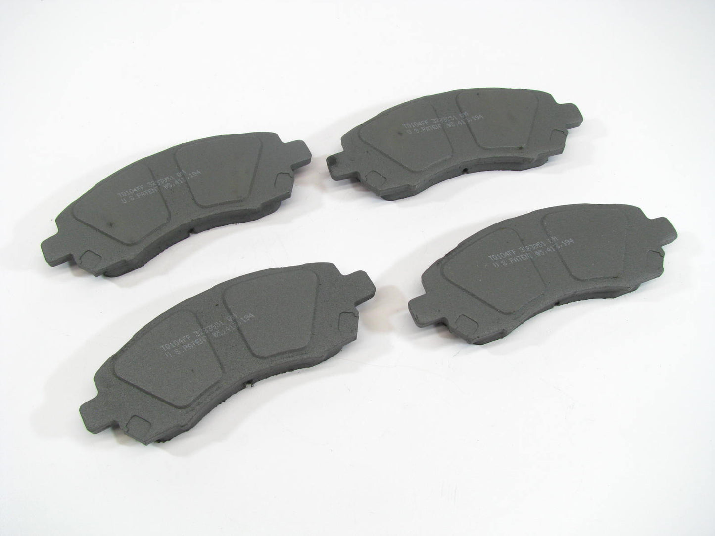 Wagner PD722 Front Disc Brake Pads - Organic
