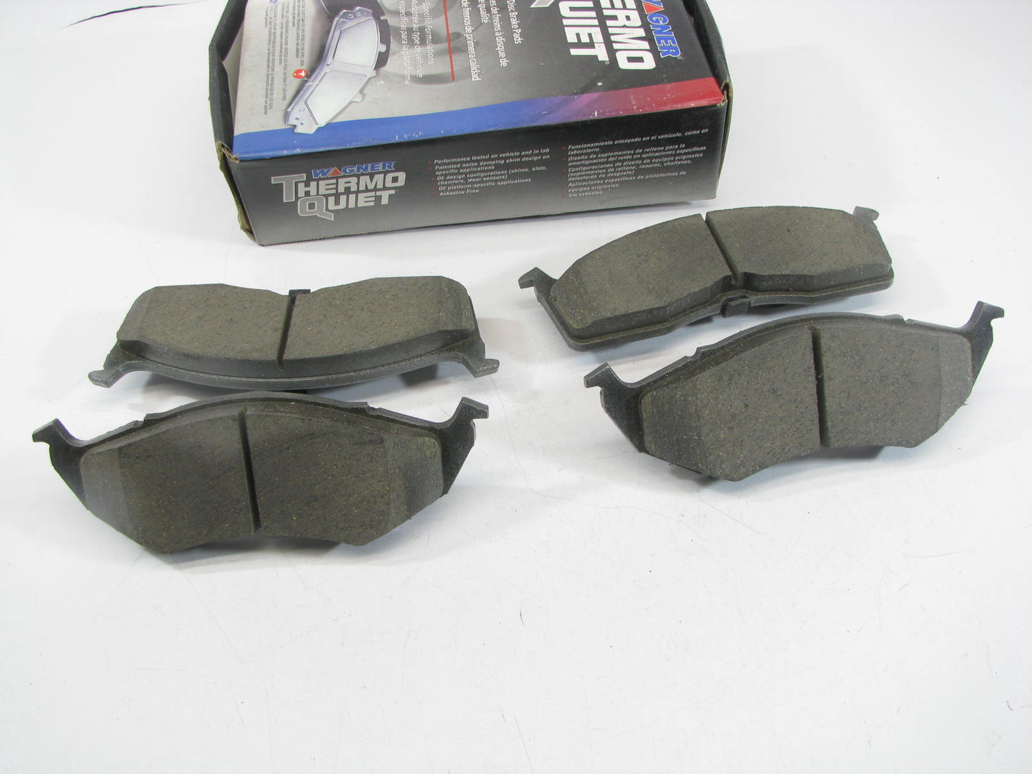 Wagner PD730A Front Ceramic Brake Pads For 1995 Dodge Neon