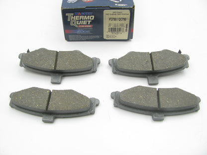 Wagner PD750 Rear Thermoquiet Ceramic Disc Brake Pads 98-02 Camaro & Firebird