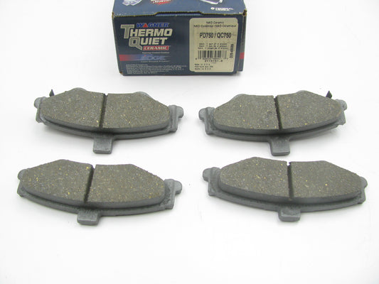 Wagner PD750 Rear Thermoquiet Ceramic Disc Brake Pads 98-02 Camaro & Firebird