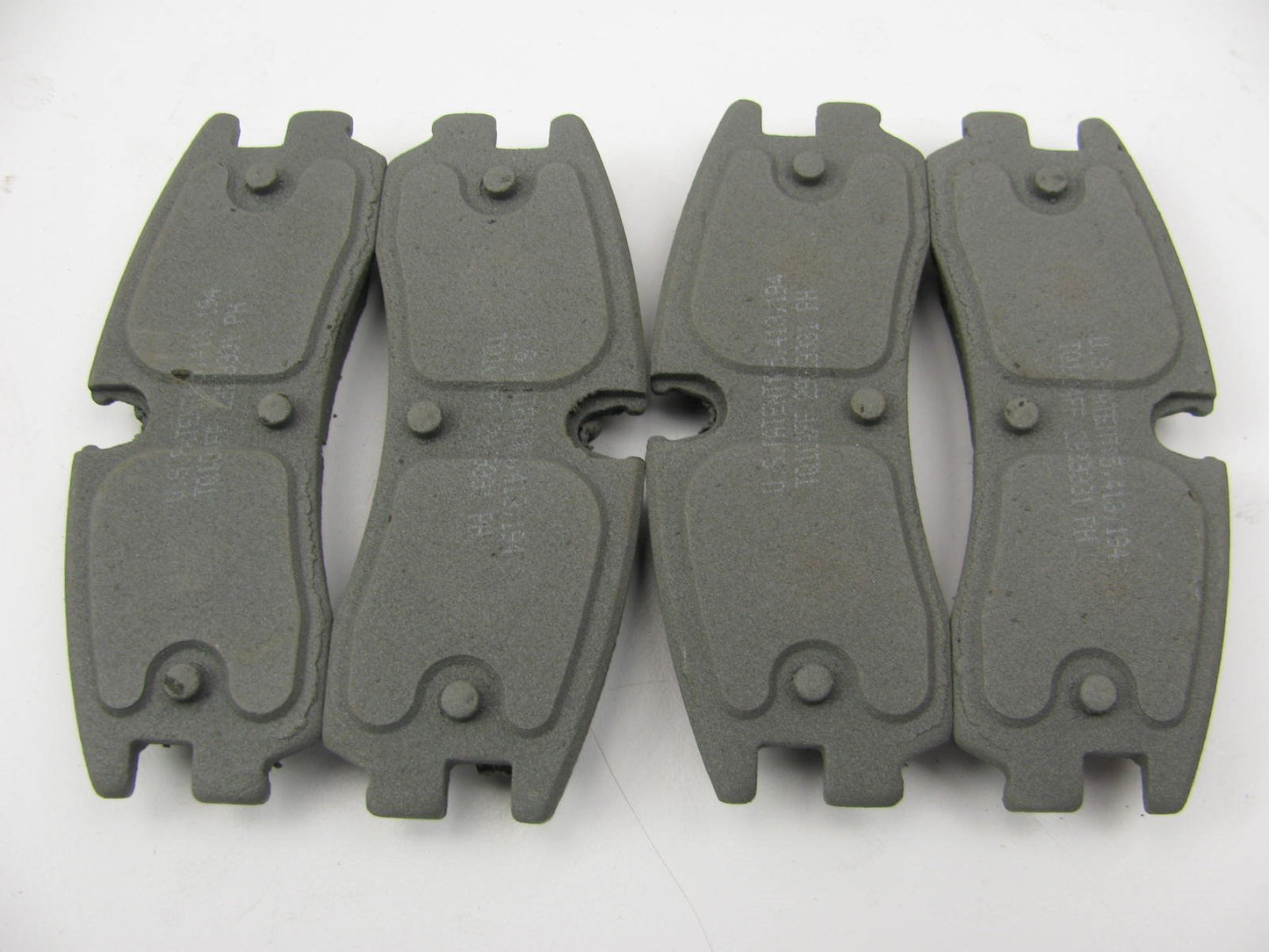 Wagner PD754 REAR Thermoquiet Brake Pads - 1998-2002 Cadillac Seville