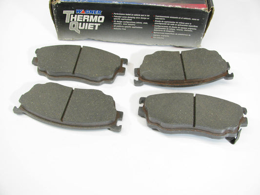 Wagner PD755 Front ThermoQuiet Disc Brake Pad Set - Ceramic