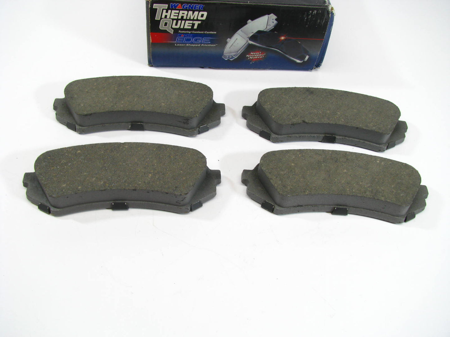 Wagner PD773 Rear Disc Brake Pads - Organic