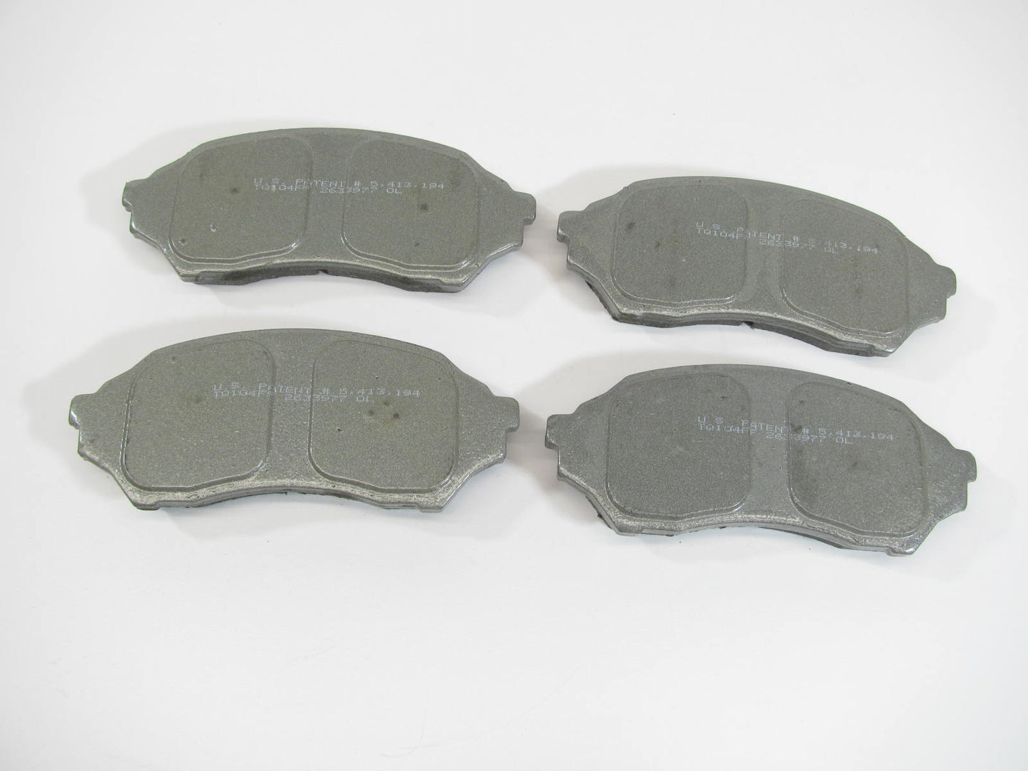 Wagner PD798 Front Disc Brake Pads For 1999-2002 Mazda Protege