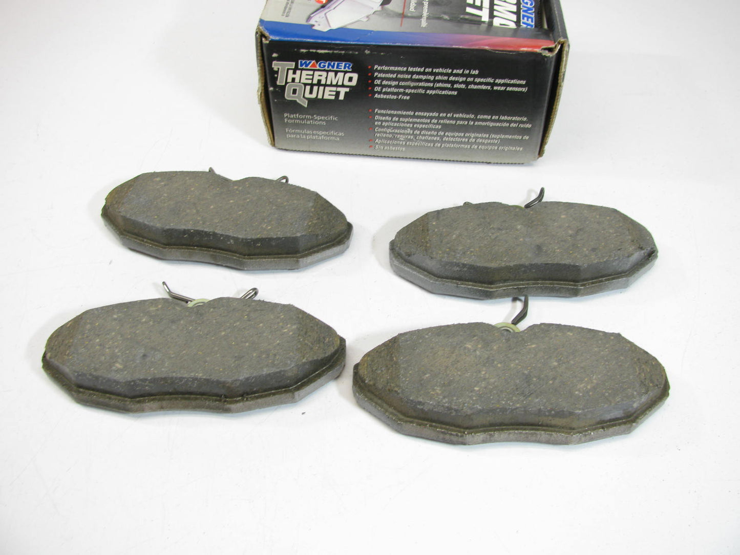 Wagner PD806 REAR ThermoQuiet Brake Pads