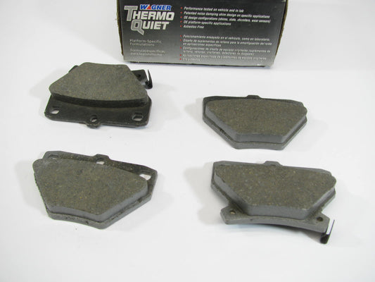 Wagner PD823 Rear Disc Brake Pad Set - Ceramic