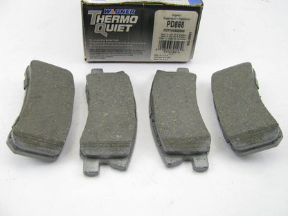 Wagner PD868 Rear Disc Brake Pad Set - Ceramic