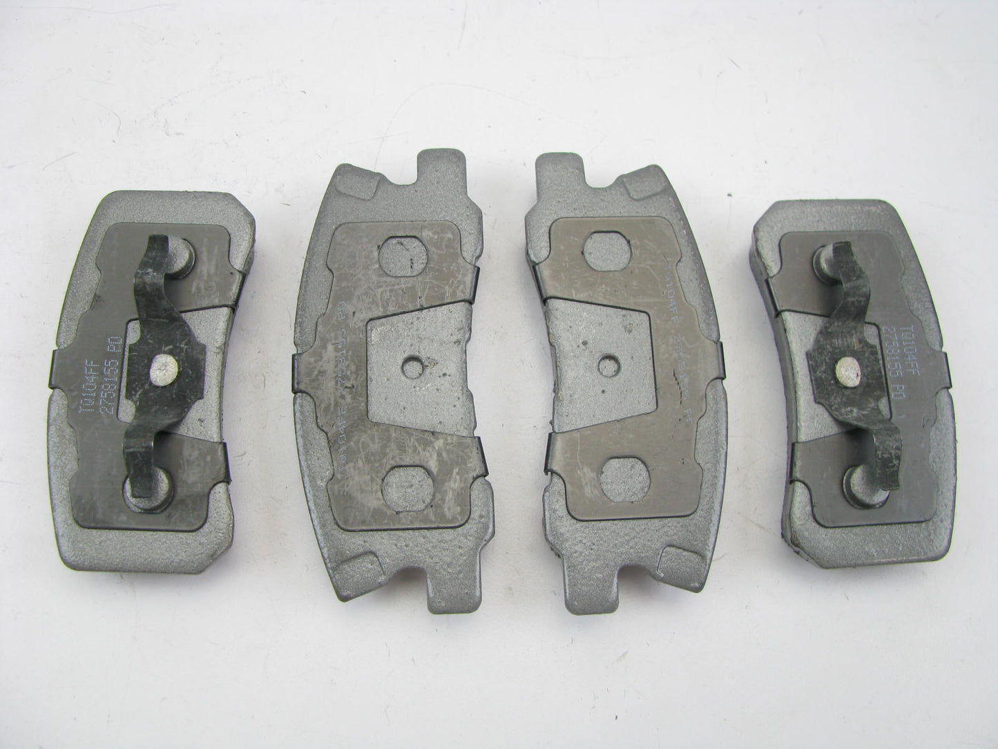 Wagner PD868 Rear Disc Brake Pad Set - Ceramic