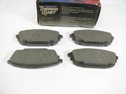 Wagner PD892 Ceramic Rear Disc Brake Pads For 2001-2003 Mazda Protege