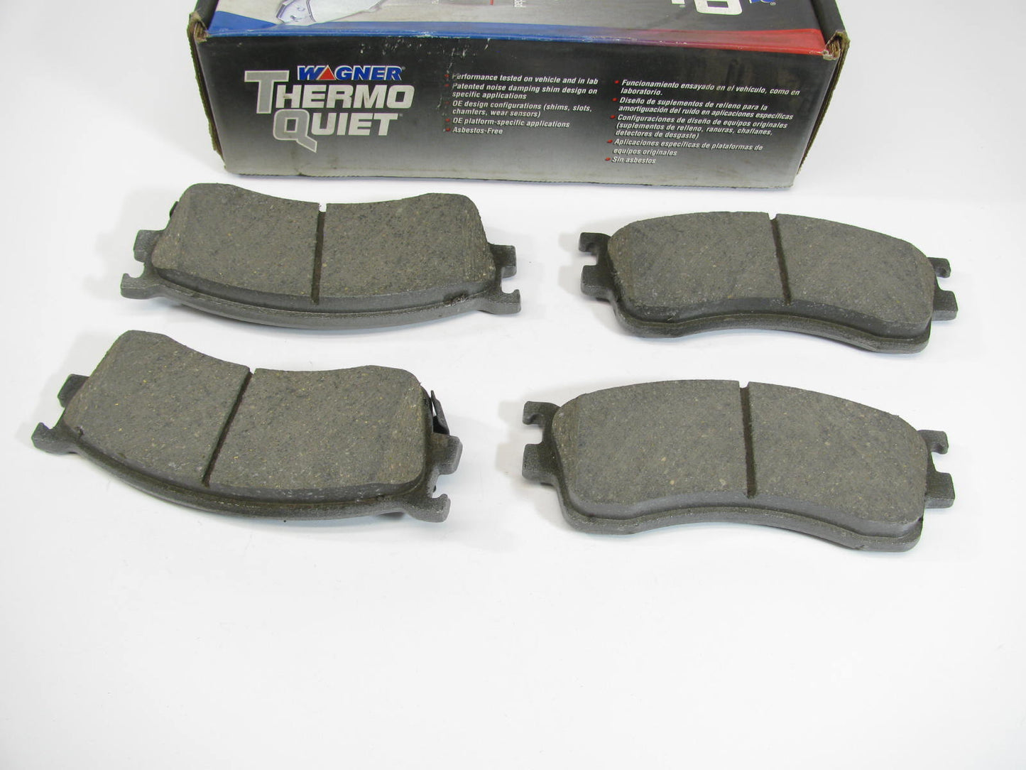 Wagner PD893 Ceramic Front Disc Brake Pads For 2001-2003 Mazda Protege