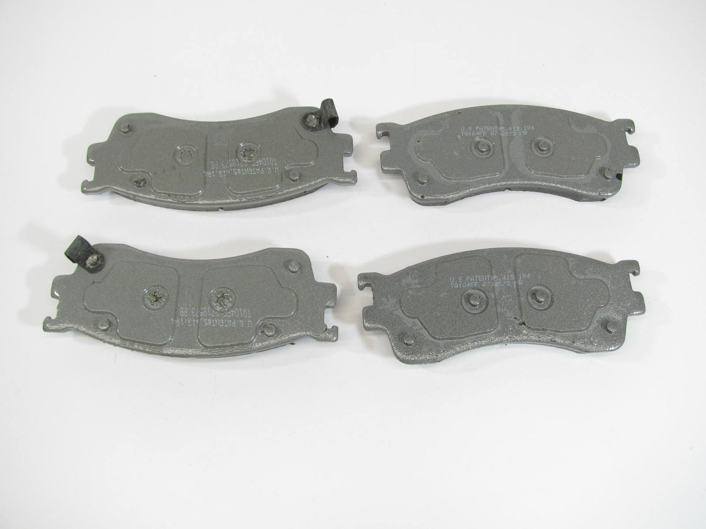 Wagner PD893 Ceramic Front Disc Brake Pads For 2001-2003 Mazda Protege