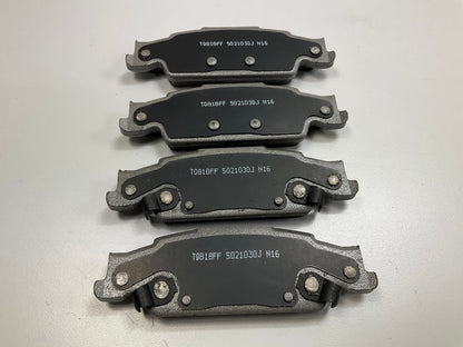 MISSING HARDWARE - Wagner PD922A Rear ThermoQuiet Disc Brake Pads