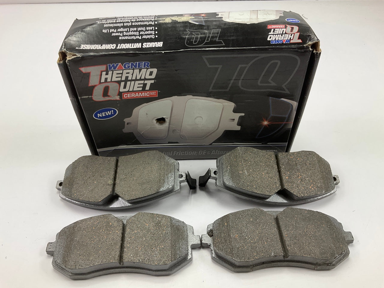 Wagner PD929A Front ThermoQuiet Disc Brake Pads