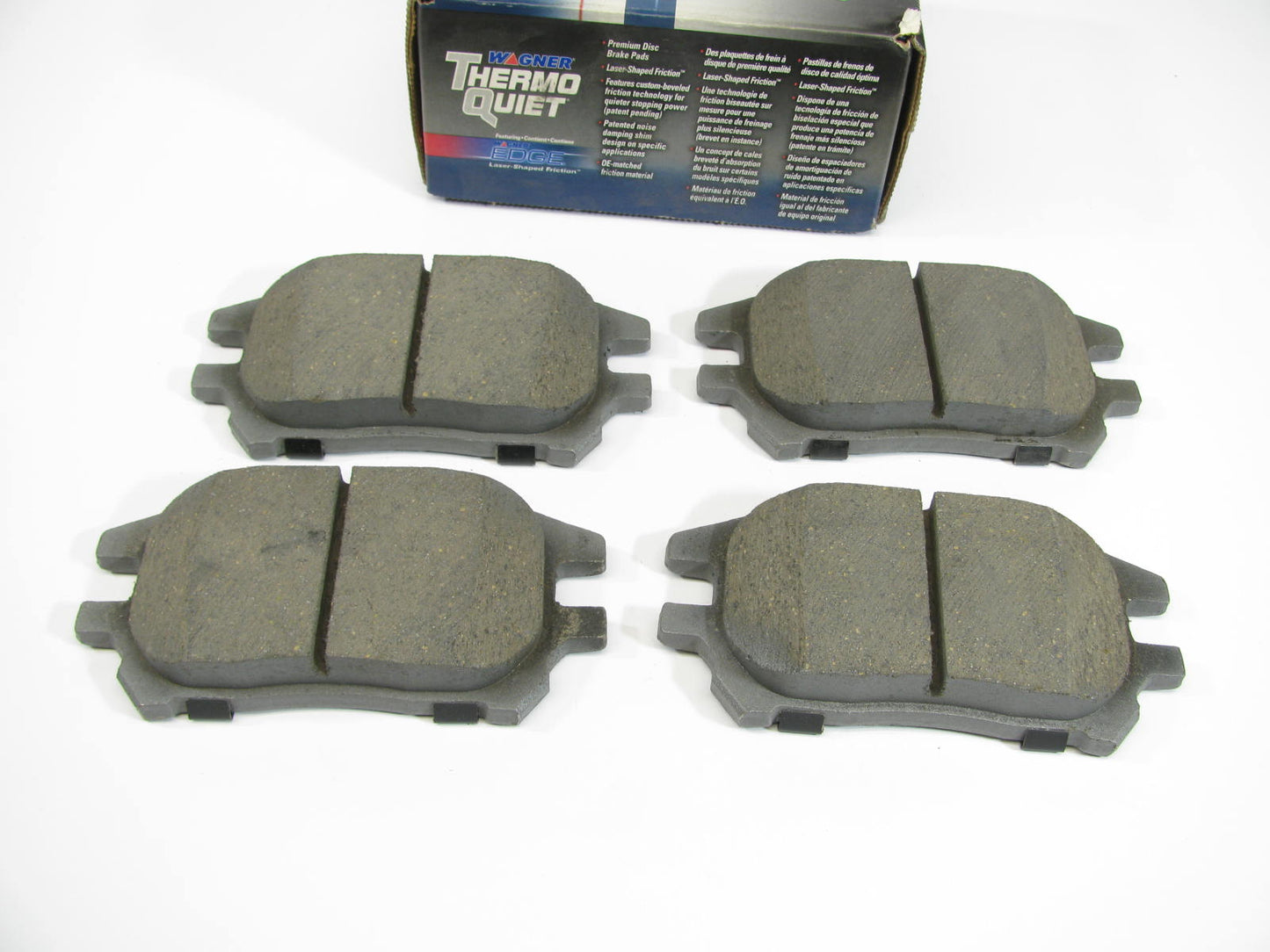 Wagner PD930 Organic Brake Pads - FRONT - 2002-2003 Lexus RX300