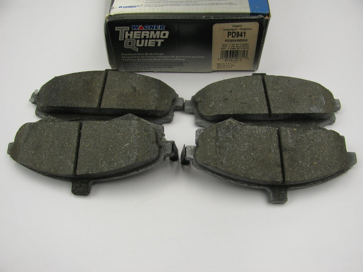 Wagner PD941 FRONT ThermoQuiet Disc Brake Pads For 2002-2006 Hyundai Elantra