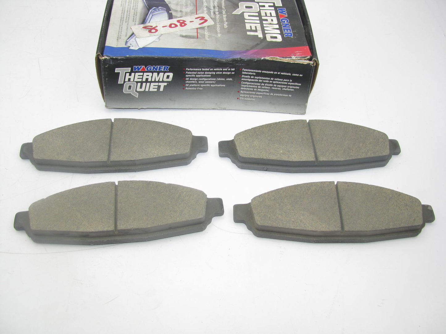 Wagner PD953 Ceramic Front Disc Brake Pads For 2003-2005 Lincoln Aviator