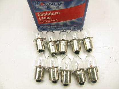 (10) Wagner PR13 Minature Lamp Light Bulb - 4.75V 2.38 Watt 2.2 Candle