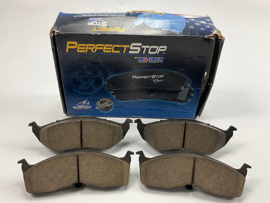 Perfect Stop By Wagner PS730AC Ceramic Front Brake Pads For 1999-2002 Prowler