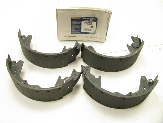 Wagner PSS583R Rear Brake Shoes - 12-1/8 X 3-1/2''