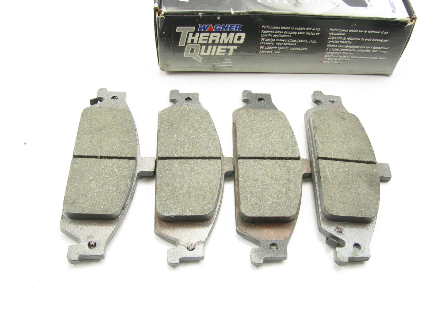 Wagner QC1019 Front Disc Brake Pad Set For 2004-2009 Cadillac SRX