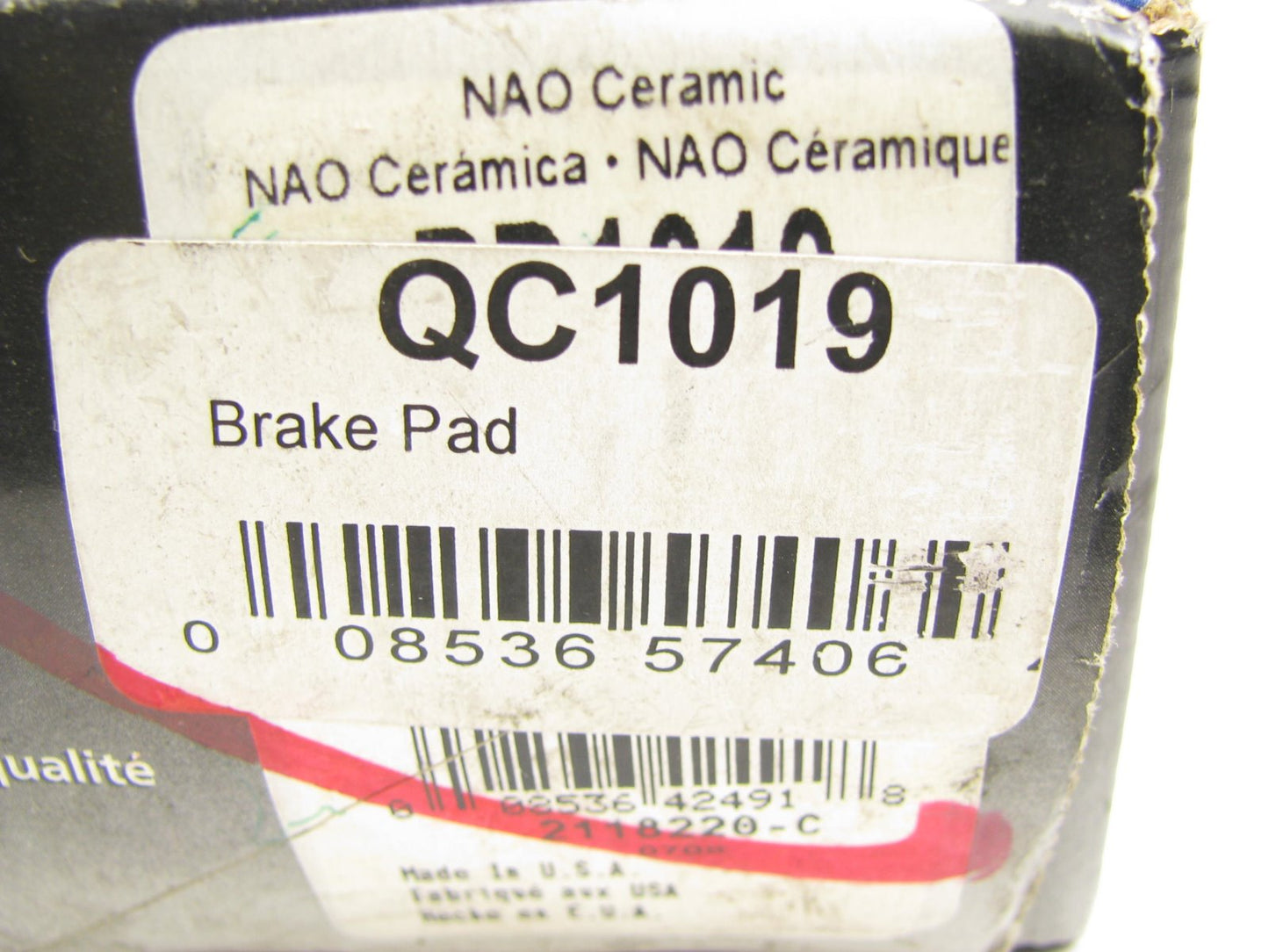 Wagner QC1019 Front Disc Brake Pad Set For 2004-2009 Cadillac SRX