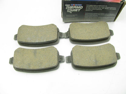 Wagner QC1021 REAR Ceramic Disc Brake Pads For 2004-2007 Freestar & Monterey