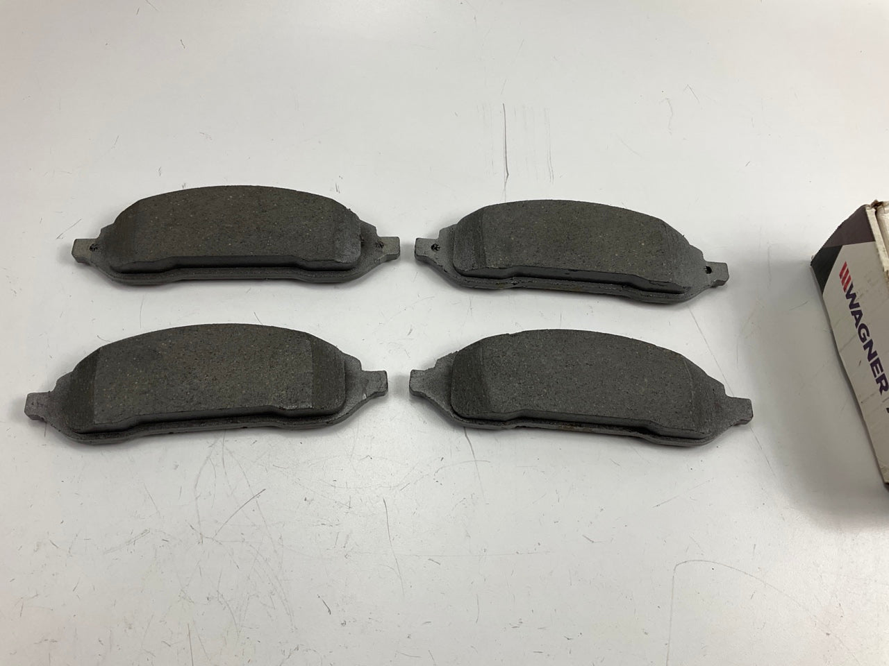 MISSING HARDWARE - Wagner QC1022 Front Ceramic Disc Brake Pads