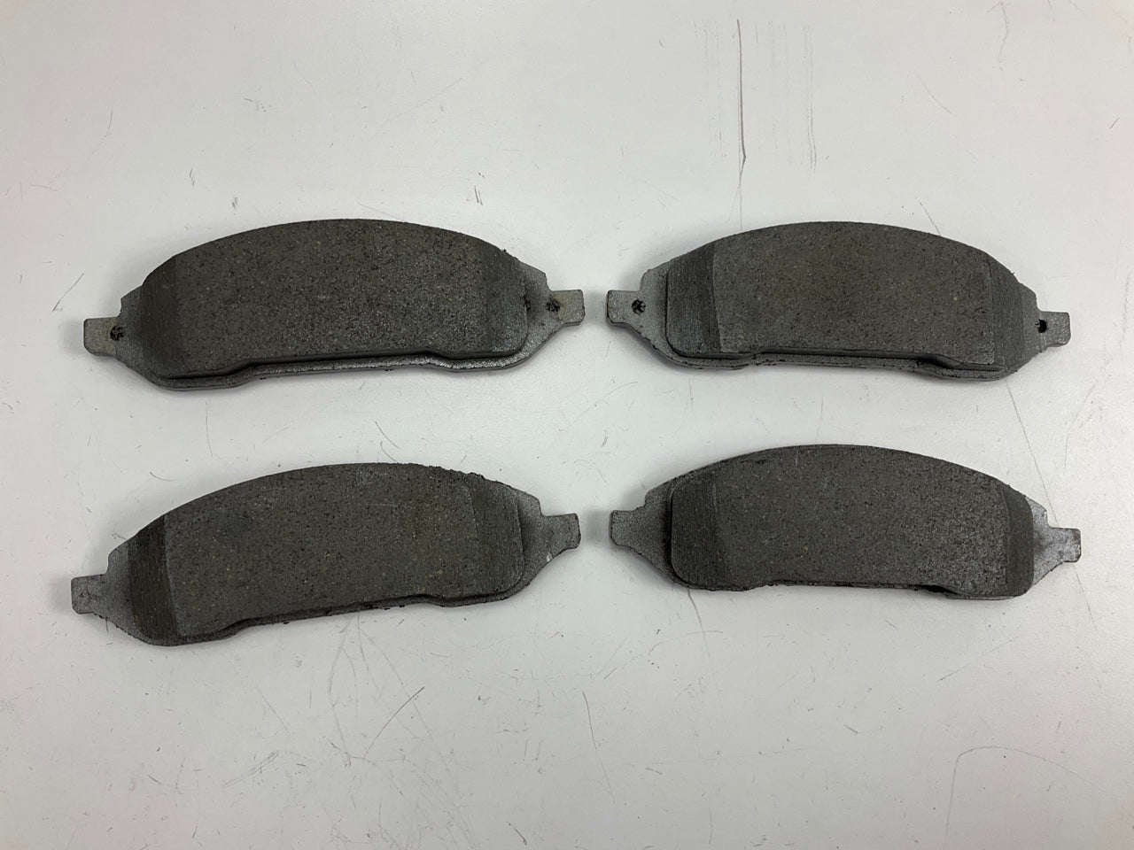 MISSING HARDWARE - Wagner QC1022 Front Ceramic Disc Brake Pads