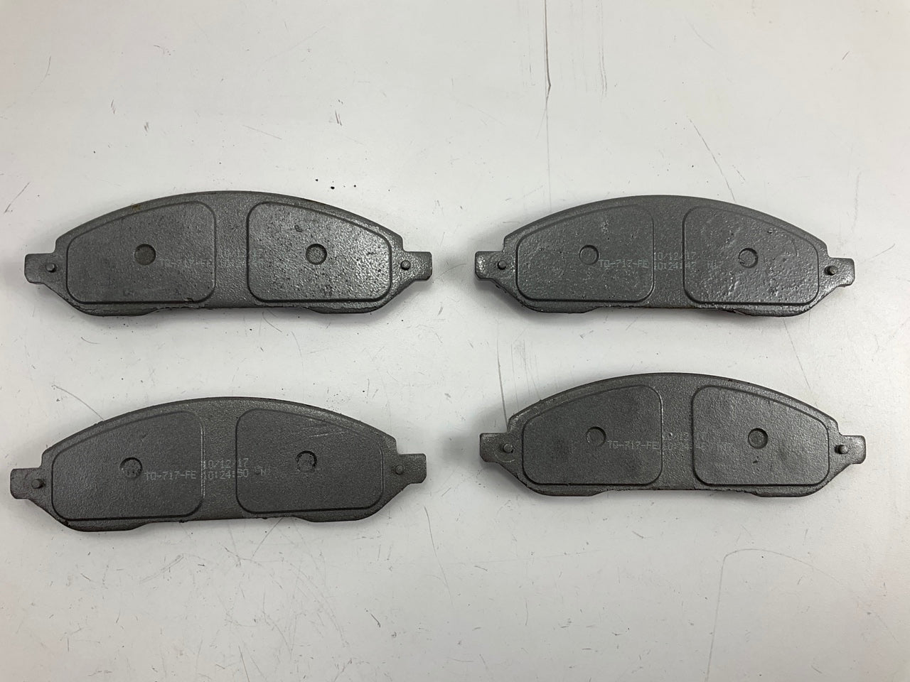 MISSING HARDWARE - Wagner QC1022 Front Ceramic Disc Brake Pads