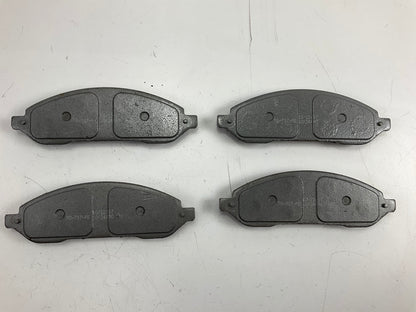 MISSING HARDWARE - Wagner QC1022 Front Ceramic Disc Brake Pads
