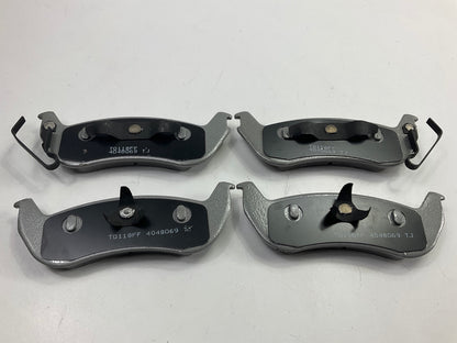 Missing Hardware - Wagner QC1040A Rear ThermoQuiet Brake Pads
