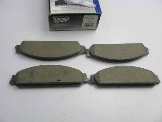 Wagner QC1070 Thermoquiet Front Disc Brake Pad Set - Ceramic