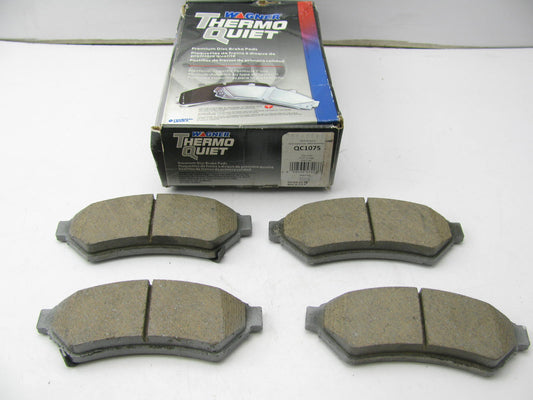 Wagner QC1075 Front Disc Brake Pad Set - Ceramic