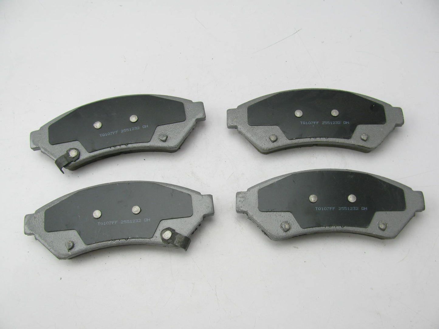 Wagner QC1075 Front Disc Brake Pad Set - Ceramic