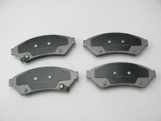 Wagner QC1075 Front Disc Brake Pad Set - Ceramic