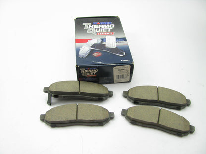 Wagner QC1093 Rear ThermoQuiet Brake Pads - Ceramic